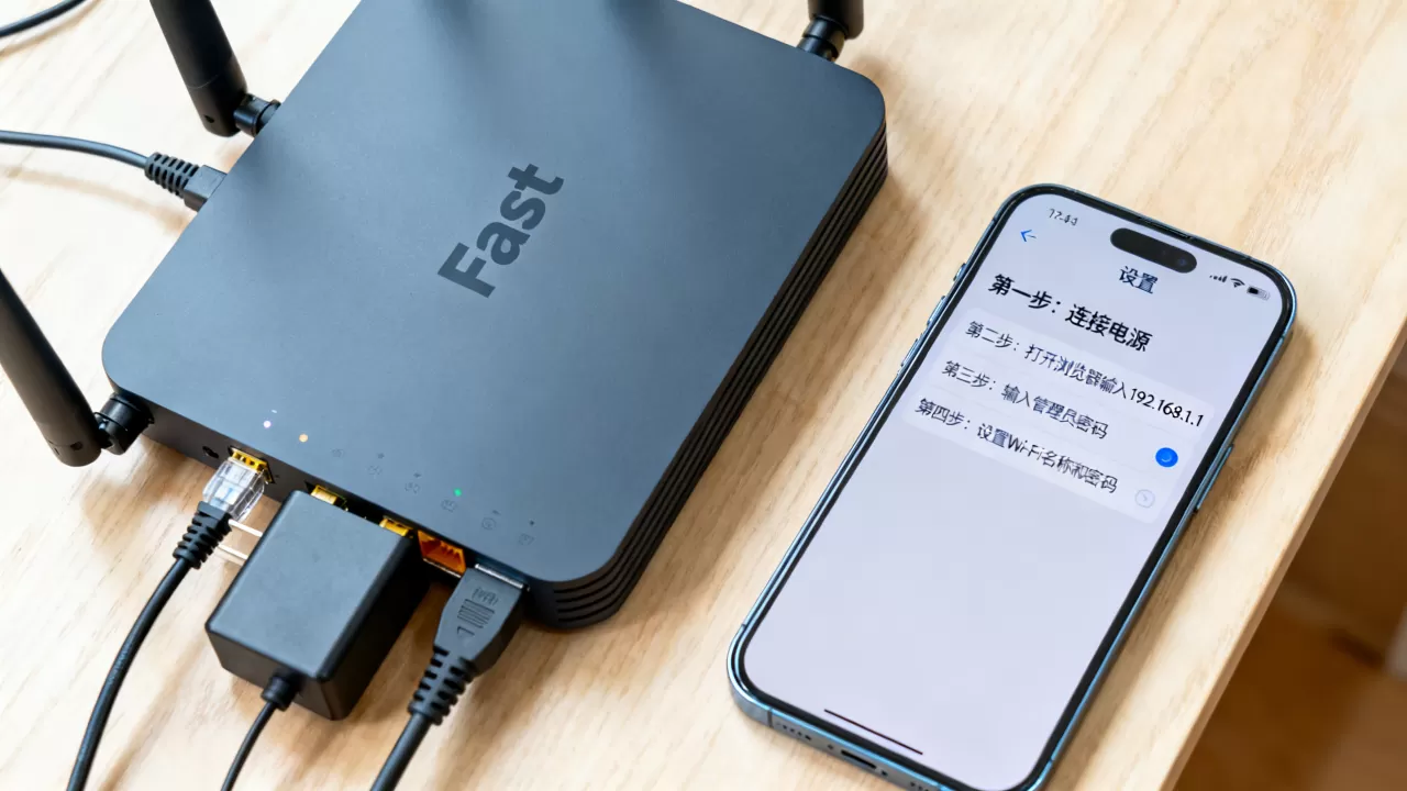 fast路由器设置教程是什么?,设置步骤有哪些 fast路由器设置教程是什么?,设置步骤有哪些