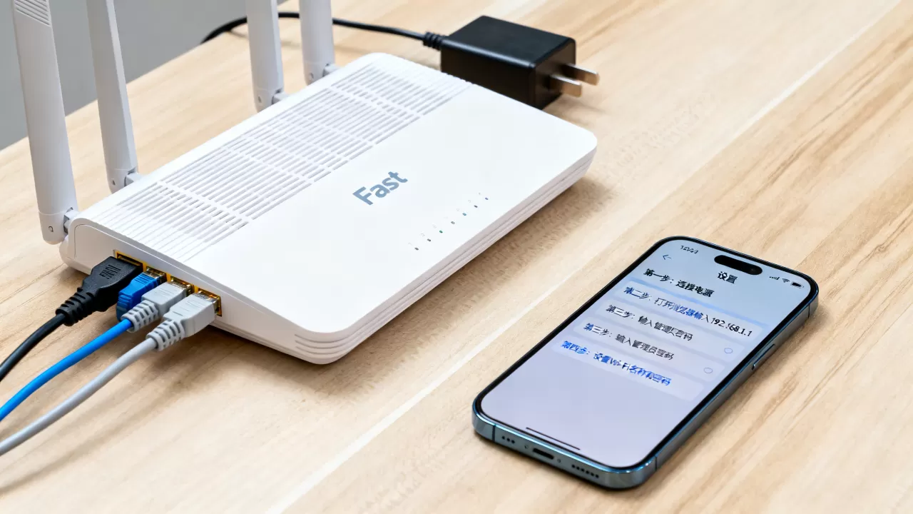 fast路由器设置教程是什么?,设置步骤有哪些 fast路由器设置教程是什么?,设置步骤有哪些