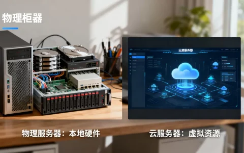 服务器与云服务器的主要区别是什么？，怎么选