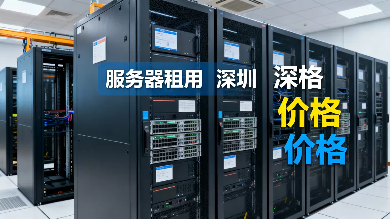 服务器深圳租用哪家好，价格多少钱一个月？