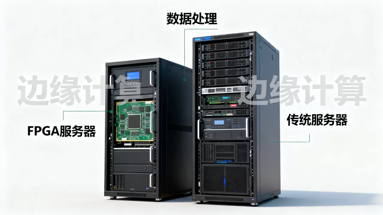 FPGA服务器与传统服务器有何不同，应用场景有哪些？