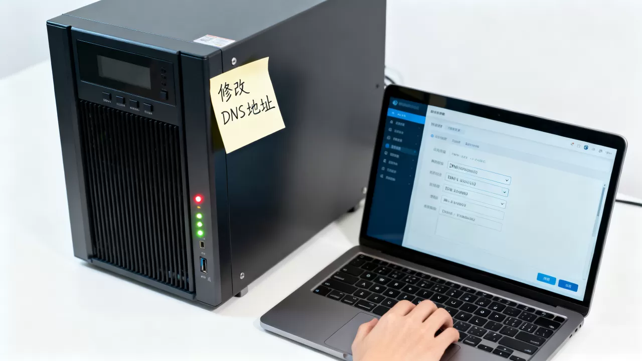 服务器dns地址在哪里修改,修改dns后不生效怎么办? 服务器dns地址在哪里修改,修改dns后不生效怎么办?
