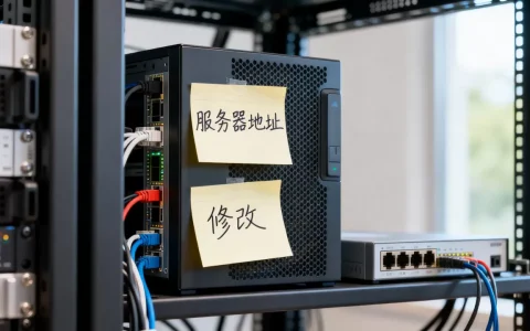 服务器地址能修改吗