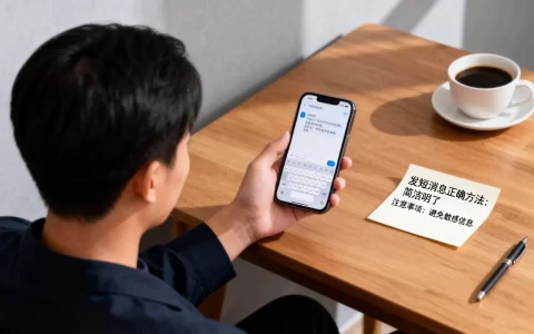发短消息的正确方法是什么？，发短消息的注意事项有哪些？