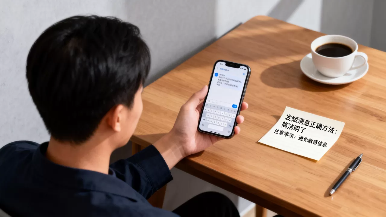 发短消息的正确方法是什么?,发短消息的注意事项有哪些? 发短消息的正确方法是什么?,发短消息的注意事项有哪些?