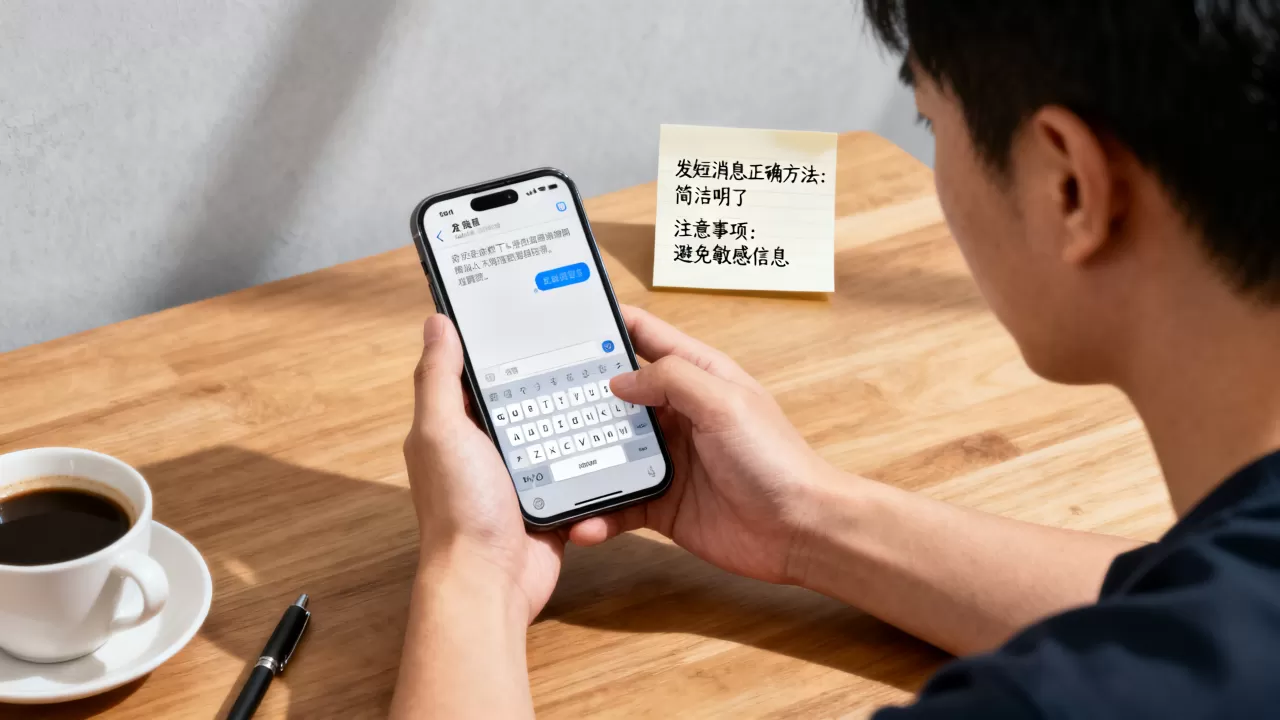 发短消息的正确方法是什么?,发短消息的注意事项有哪些? 发短消息的正确方法是什么?,发短消息的注意事项有哪些?