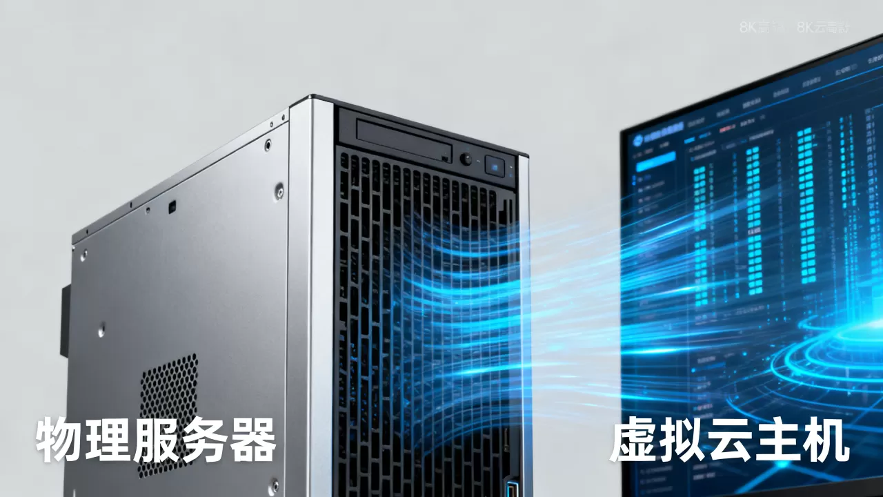 服务器和云主机到底有什么区别,怎么选? 服务器和云主机到底有什么区别,怎么选?