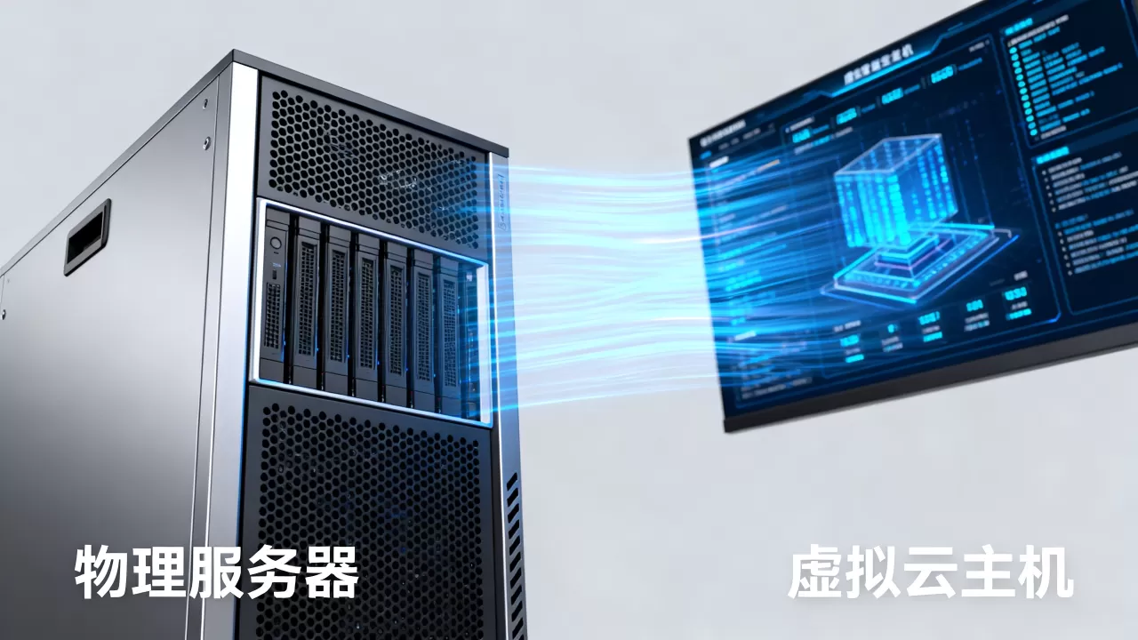 服务器和云主机到底有什么区别,怎么选? 服务器和云主机到底有什么区别,怎么选?