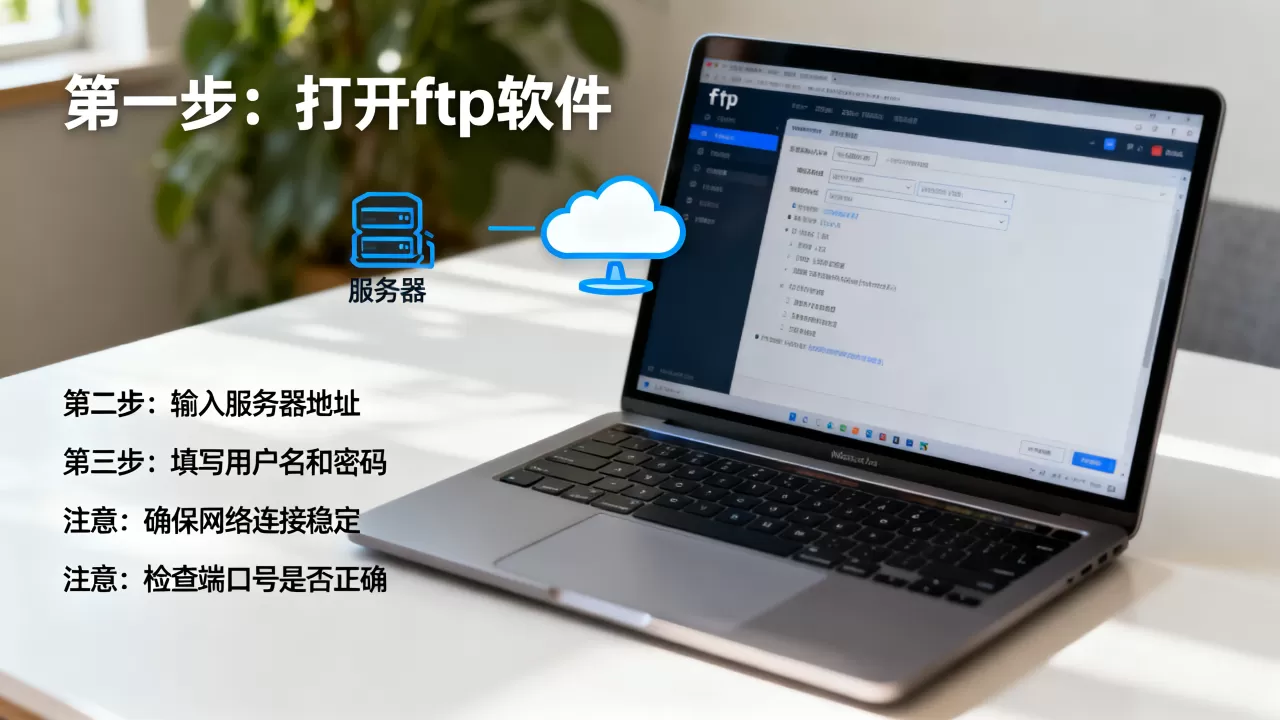 ftp连接云服务器的正确步骤是什么,有哪些注意事项? ftp连接云服务器的正确步骤是什么,有哪些注意事项?