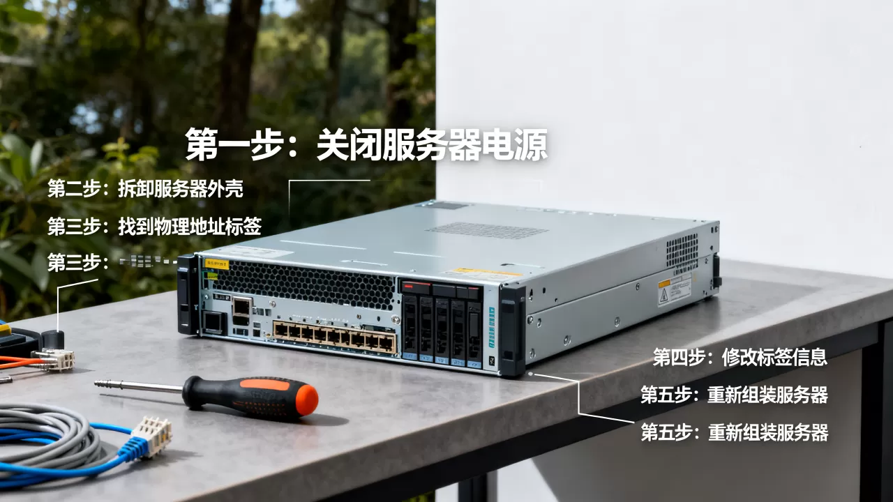 如何修改服务器的物理地址?,具体操作步骤有哪些? 如何修改服务器的物理地址?,具体操作步骤有哪些?
