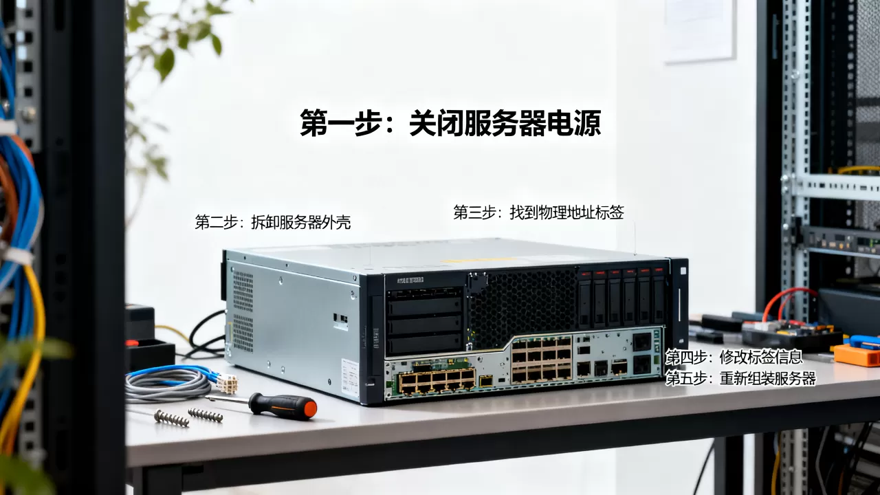 如何修改服务器的物理地址?,具体操作步骤有哪些? 如何修改服务器的物理地址?,具体操作步骤有哪些?