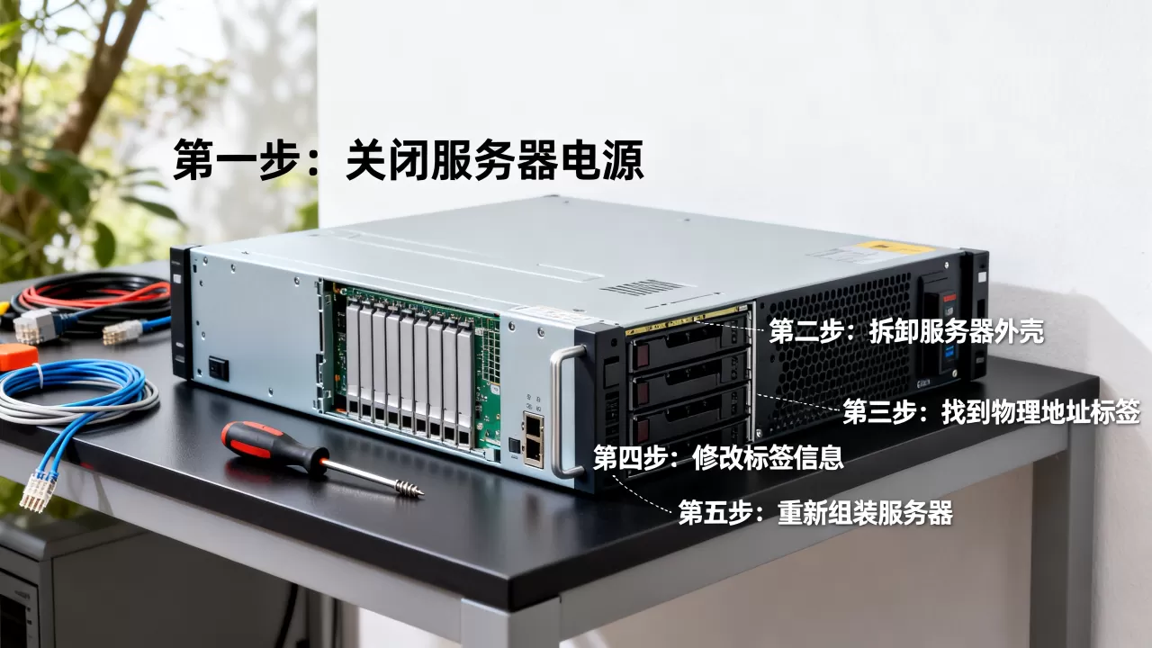 如何修改服务器的物理地址?,具体操作步骤有哪些? 如何修改服务器的物理地址?,具体操作步骤有哪些?