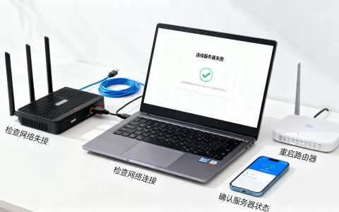 为什么登陆dnf一直连接服务器失败，怎么解决