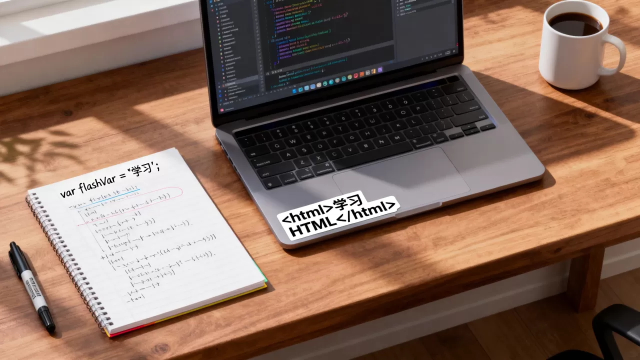 flash代码和html代码如何学习,怎么用? flash代码和html代码如何学习,怎么用?