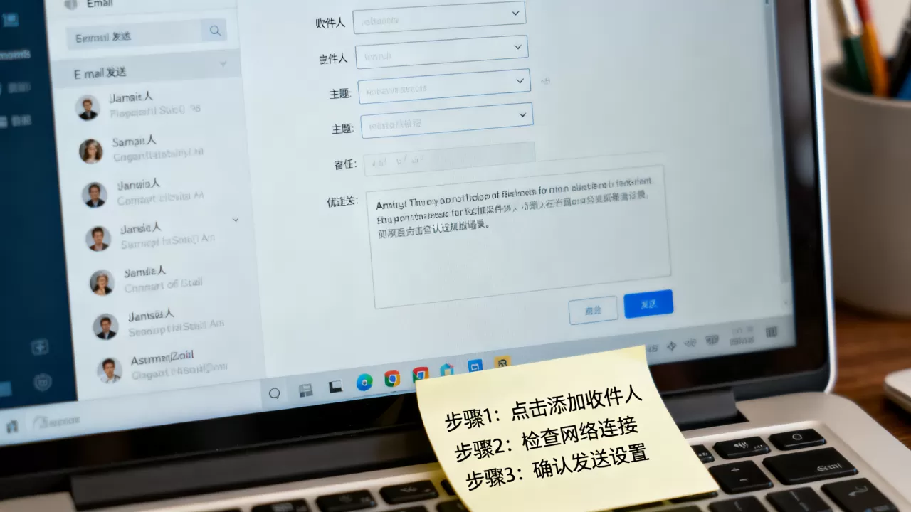 如何发送邮件到多个收件人?,邮件发送失败怎么办? 如何发送邮件到多个收件人?,邮件发送失败怎么办?