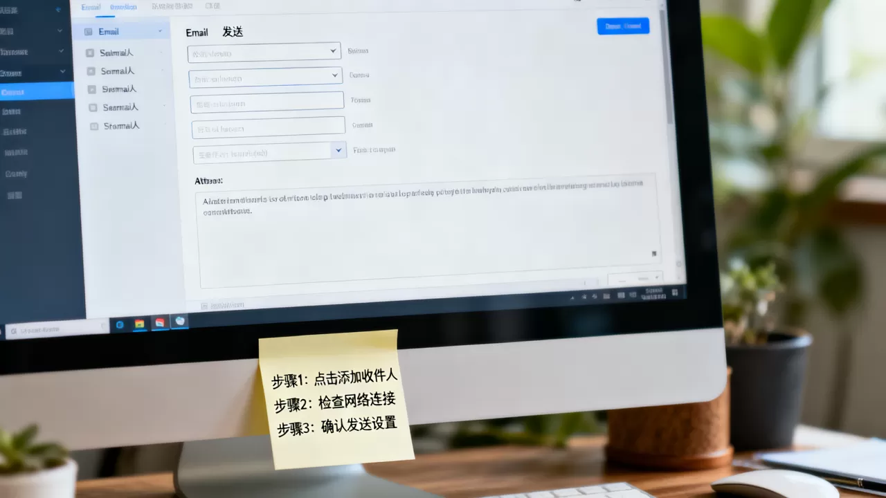 如何发送邮件到多个收件人?,邮件发送失败怎么办? 如何发送邮件到多个收件人?,邮件发送失败怎么办?