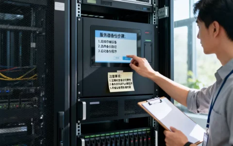 服务器备份的正确步骤是什么？，有哪些注意事项？