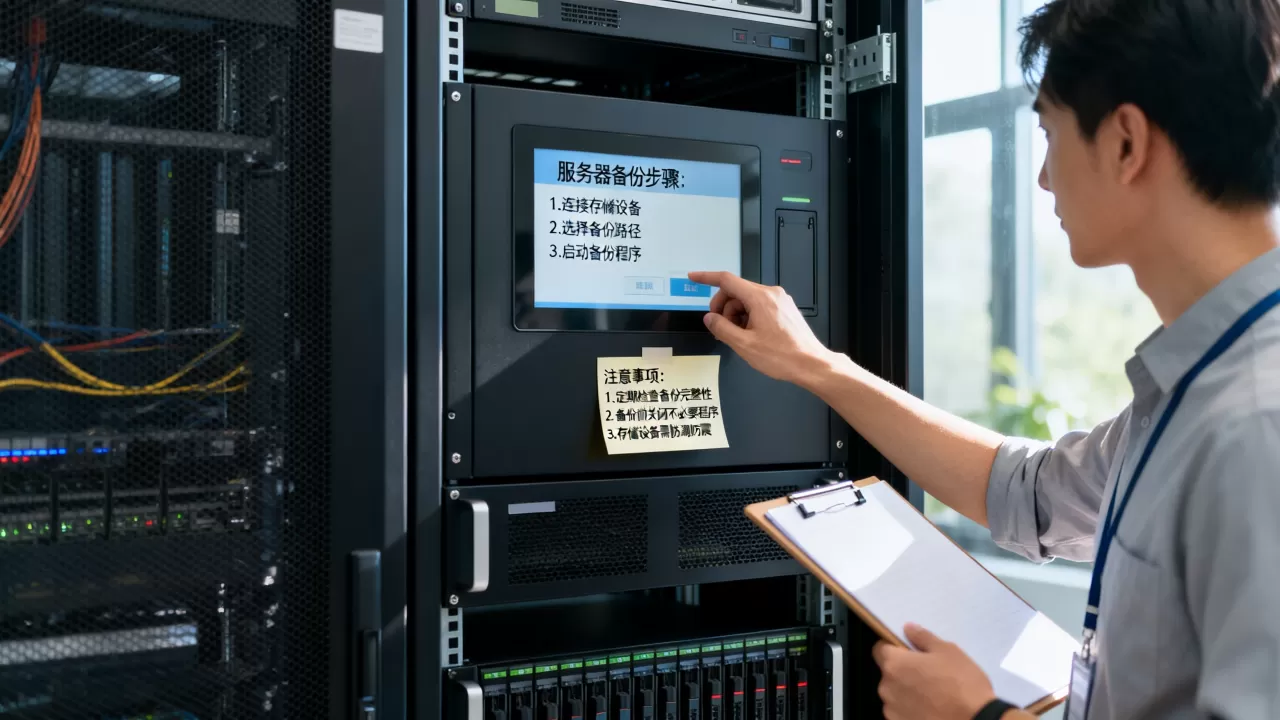 服务器备份的正确步骤是什么?,有哪些注意事项? 服务器备份的正确步骤是什么?,有哪些注意事项?