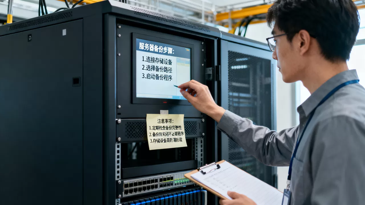 服务器备份的正确步骤是什么?,有哪些注意事项? 服务器备份的正确步骤是什么?,有哪些注意事项?