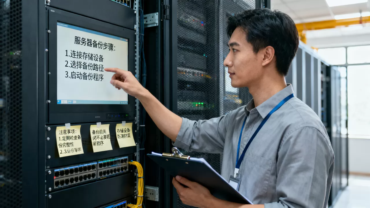服务器备份的正确步骤是什么?,有哪些注意事项? 服务器备份的正确步骤是什么?,有哪些注意事项?