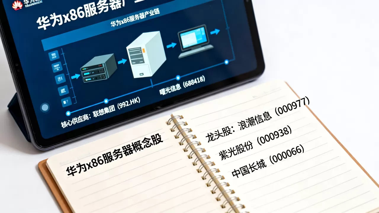 华为x86服务器概念股有哪些,最新龙头股有哪些? 华为x86服务器概念股有哪些,最新龙头股有哪些?