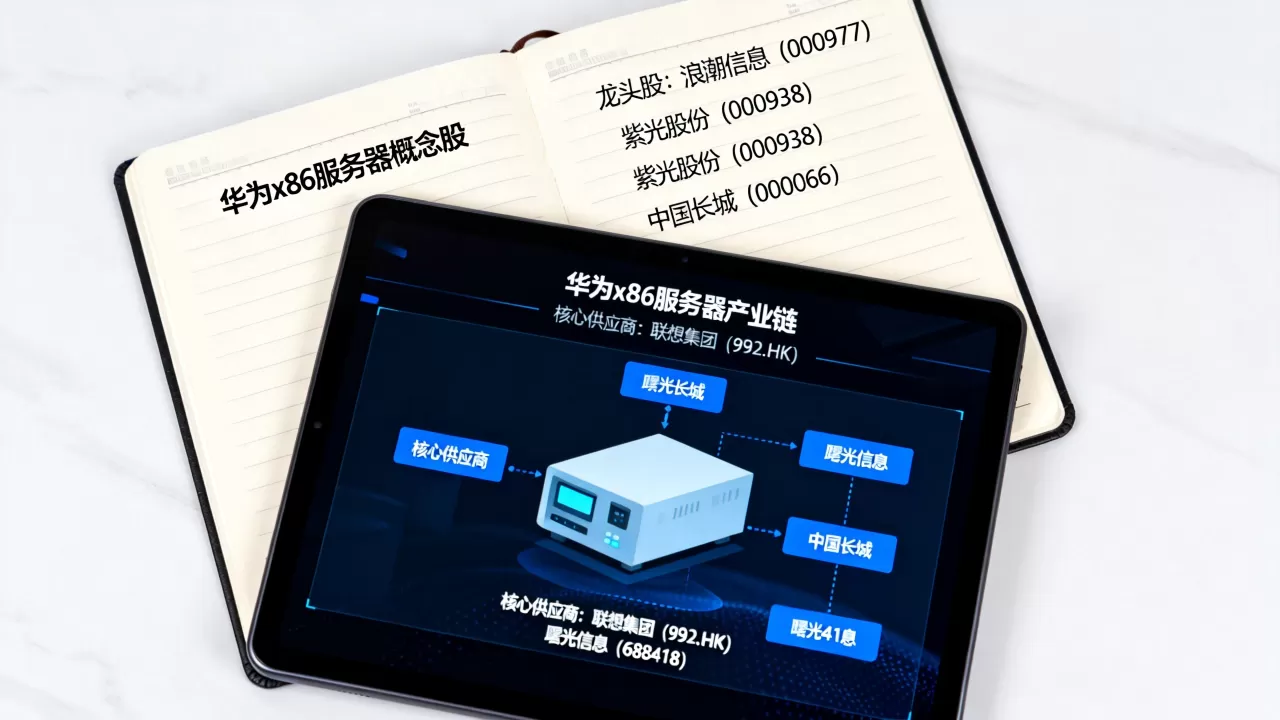 华为x86服务器概念股有哪些,最新龙头股有哪些? 华为x86服务器概念股有哪些,最新龙头股有哪些?