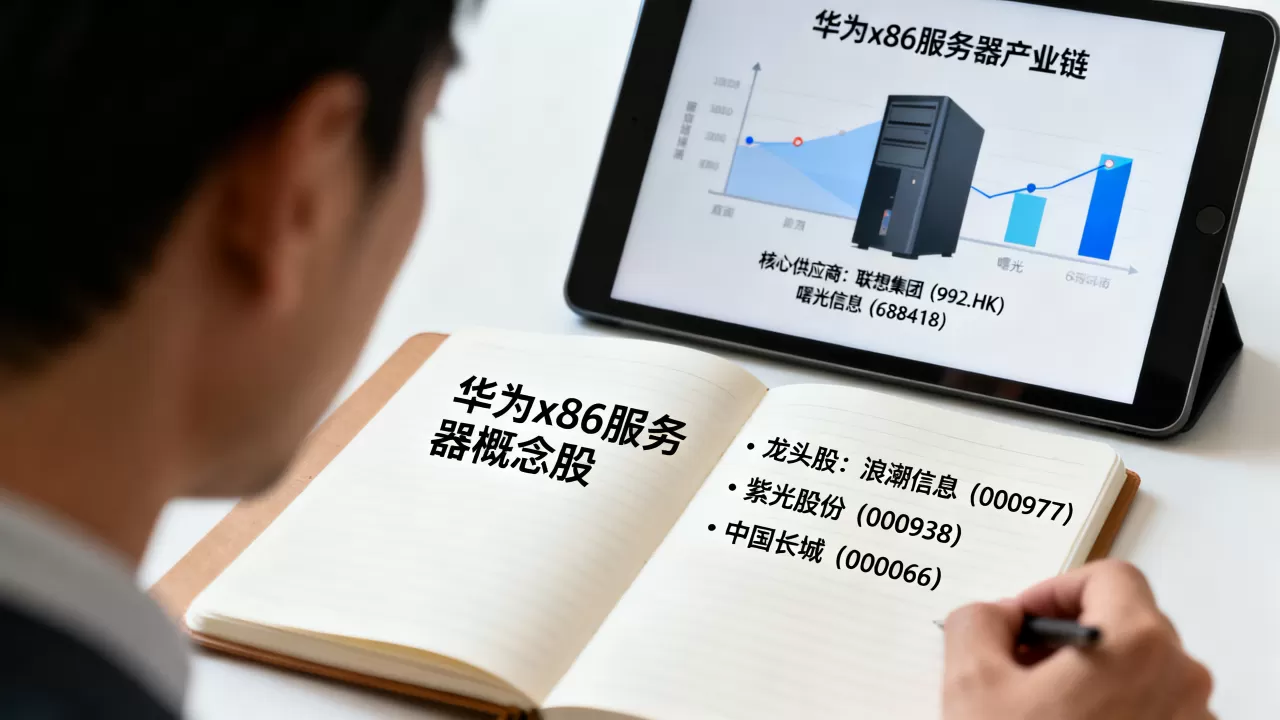 华为x86服务器概念股有哪些,最新龙头股有哪些? 华为x86服务器概念股有哪些,最新龙头股有哪些?