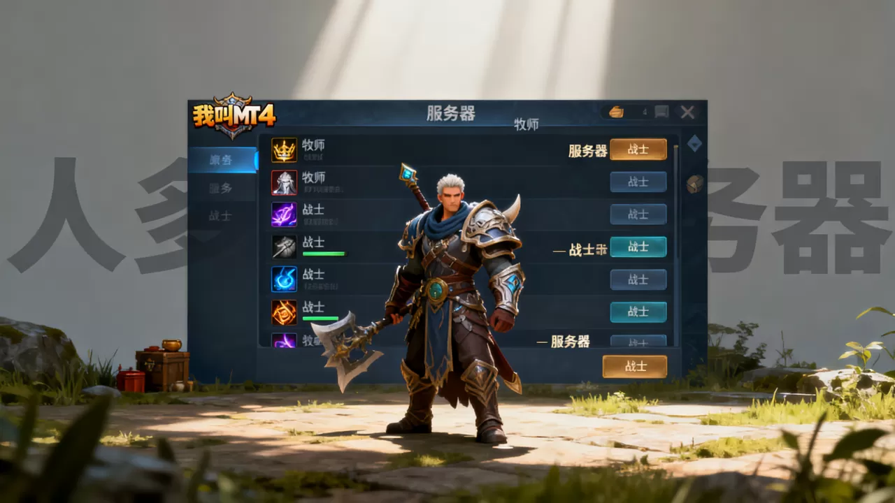 我叫MT4怎么选人多的服务器,哪个职业适合平民玩家 我叫MT4怎么选人多的服务器,哪个职业适合平民玩家