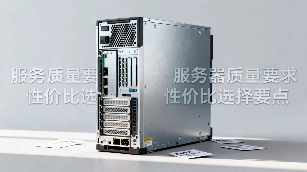 服务器主机质量要求有哪些，怎么选性价比高的服务器？