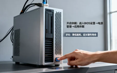 服务器主机休眠功能如何正确开启，有哪些好处