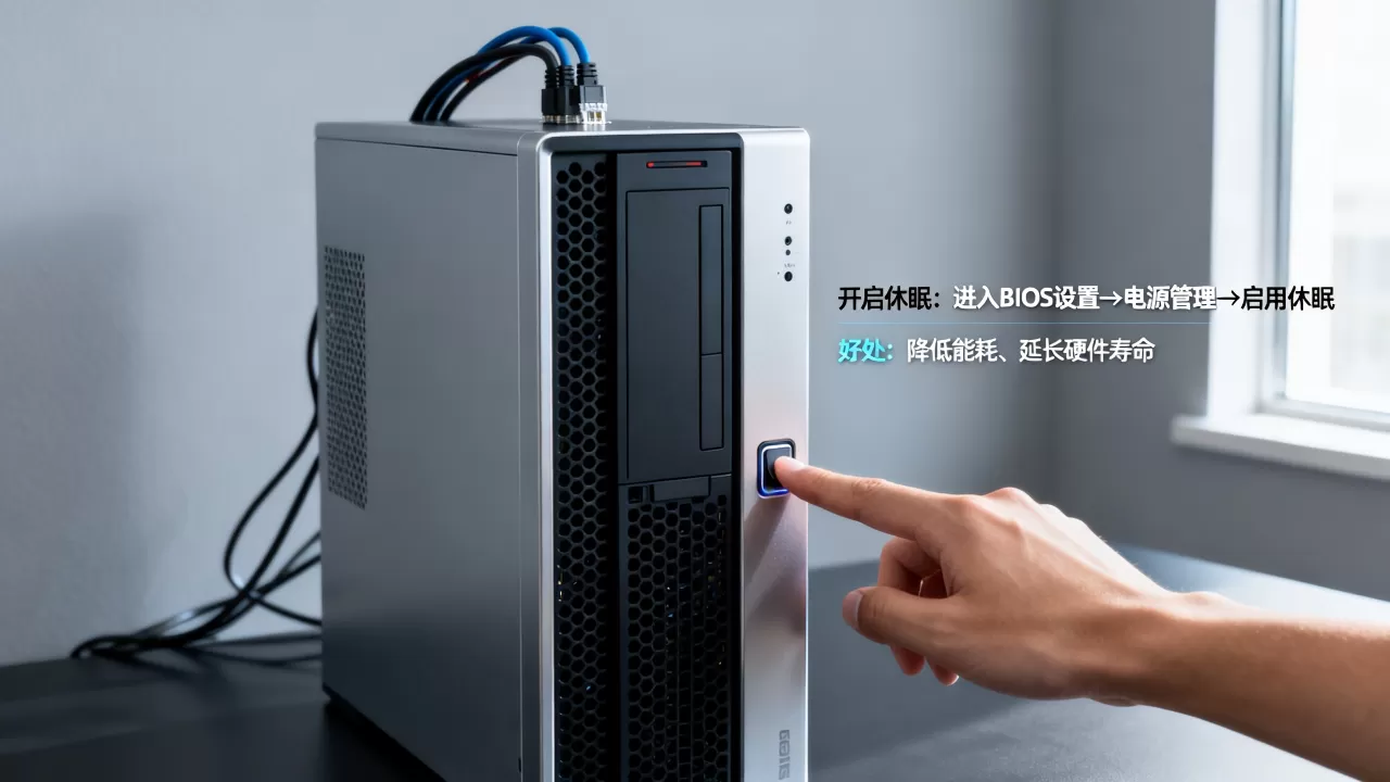 服务器主机休眠功能如何正确开启,有哪些好处 服务器主机休眠功能如何正确开启,有哪些好处