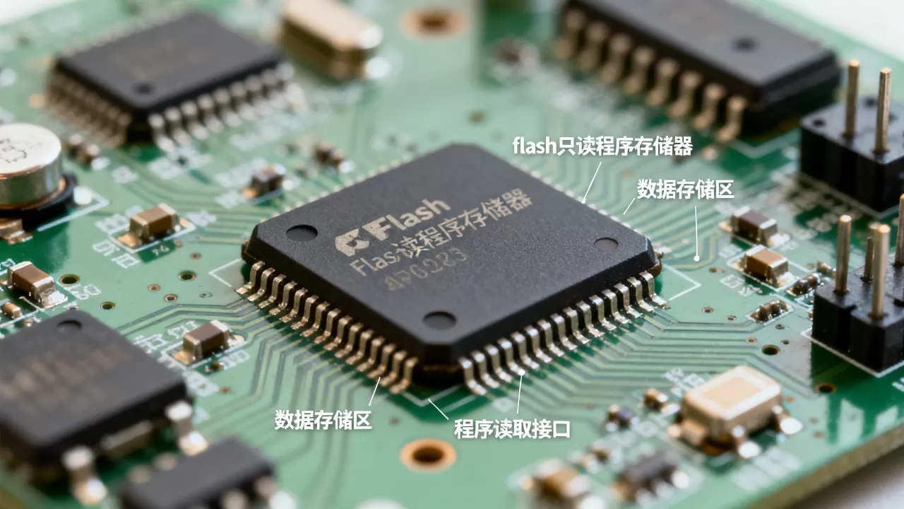 flash只读程序存储器有哪些作用,怎么用? flash只读程序存储器有哪些作用,怎么用?