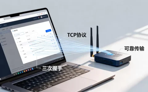 访问网站为什么是tcp协议，是什么意思？