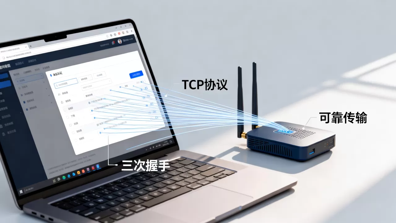 访问网站为什么是tcp协议,是什么意思? 访问网站为什么是tcp协议,是什么意思?