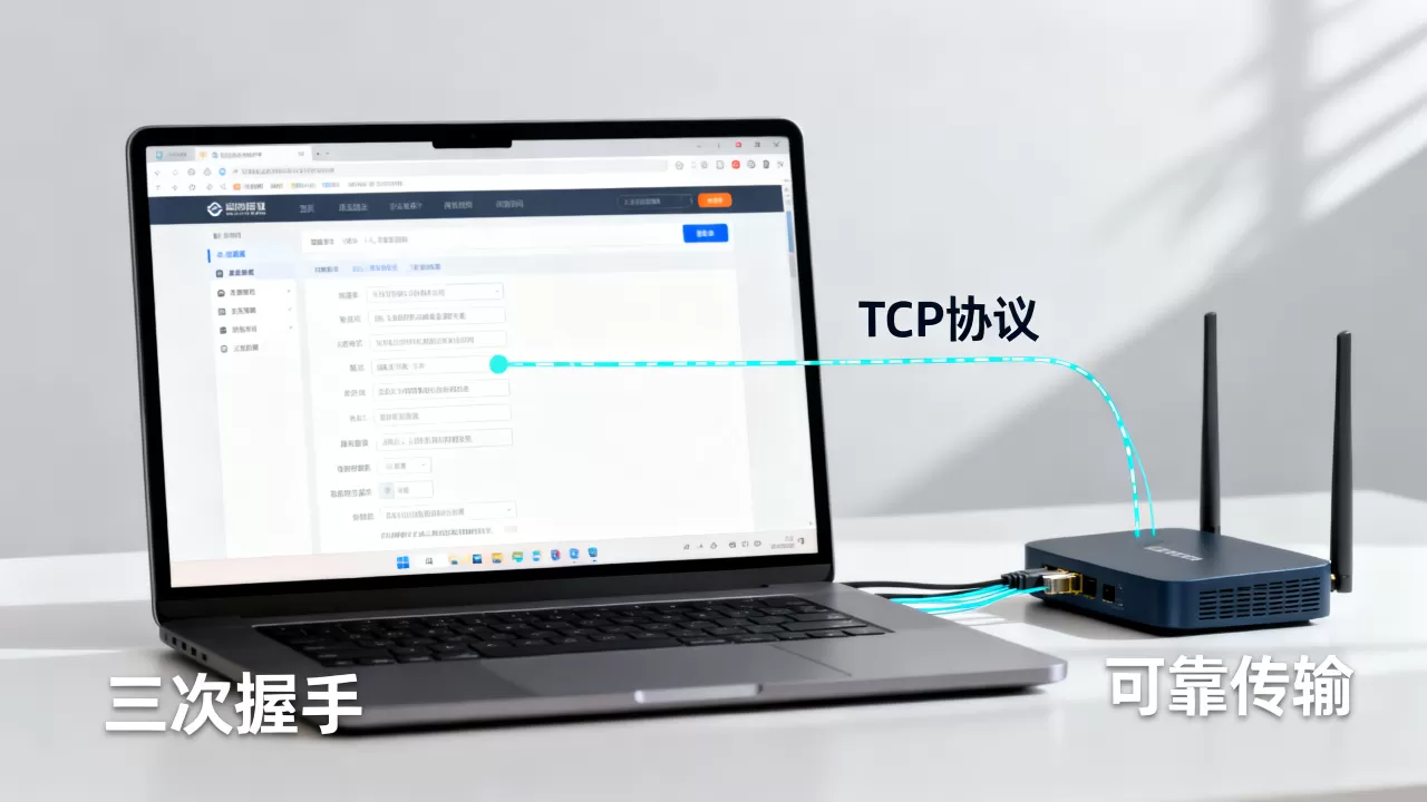 访问网站为什么是tcp协议,是什么意思? 访问网站为什么是tcp协议,是什么意思?