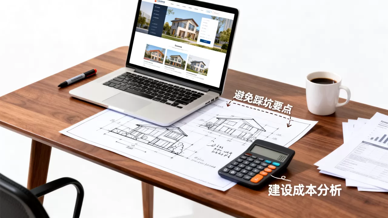房地产网站建设如何避免踩坑?,需要多少钱? 房地产网站建设如何避免踩坑?,需要多少钱?