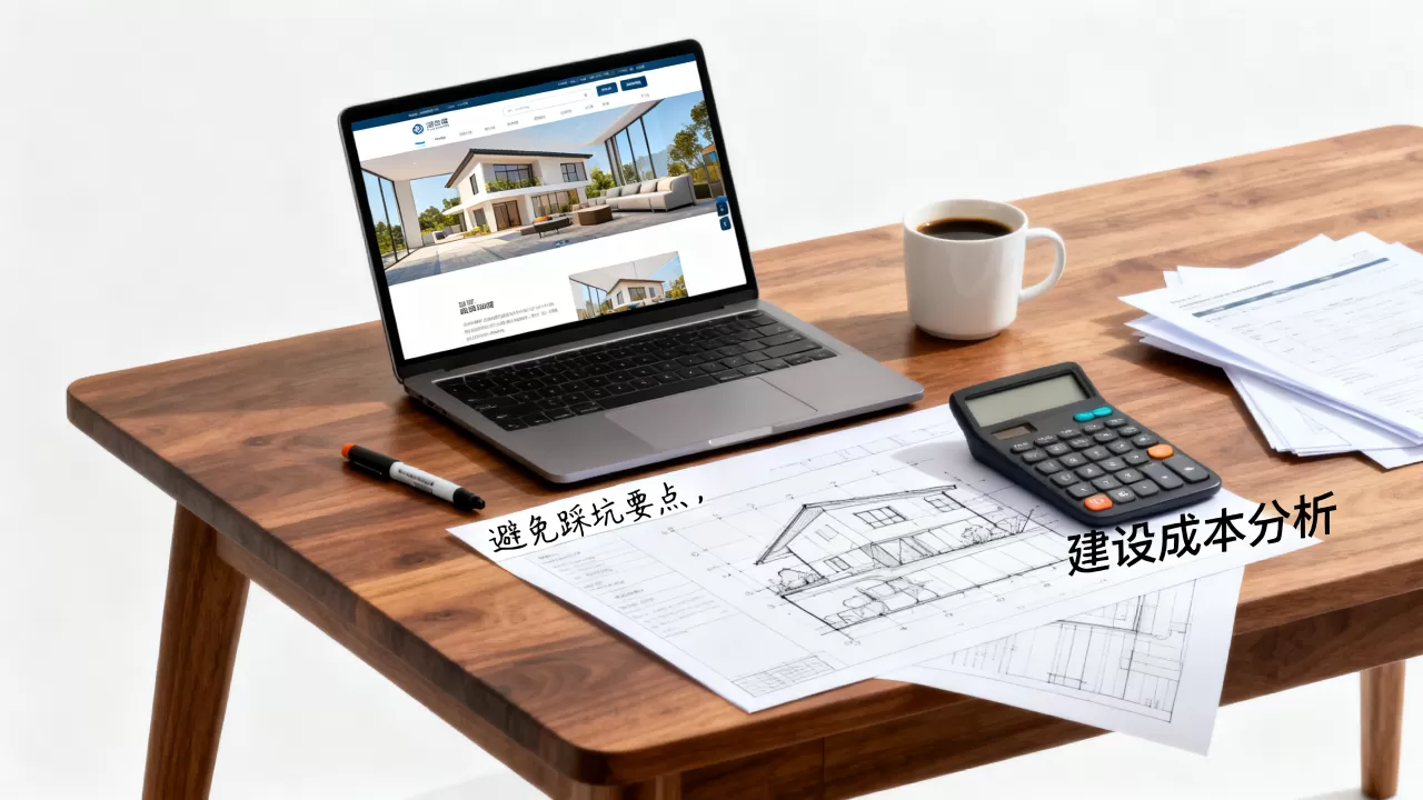 房地产网站建设如何避免踩坑?,需要多少钱? 房地产网站建设如何避免踩坑?,需要多少钱?