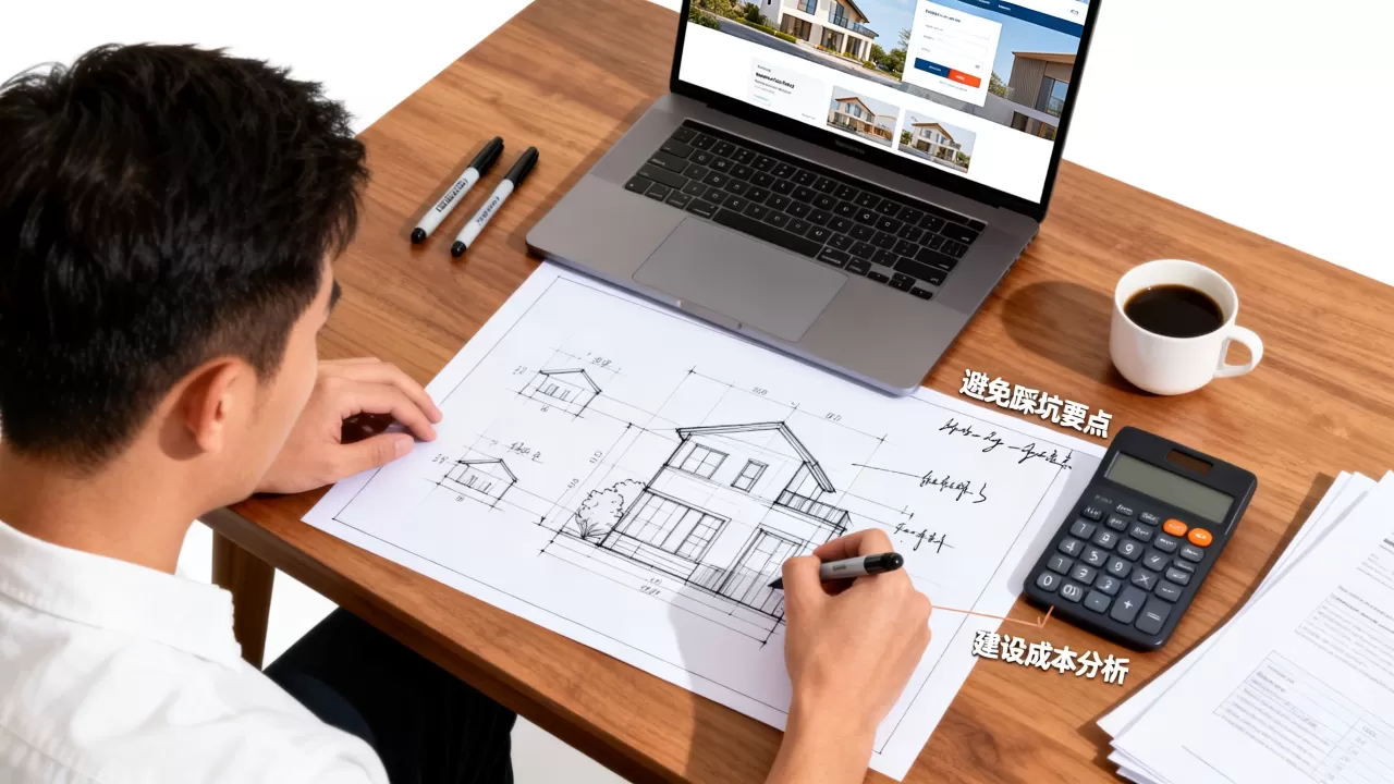房地产网站建设如何避免踩坑?,需要多少钱? 房地产网站建设如何避免踩坑?,需要多少钱?