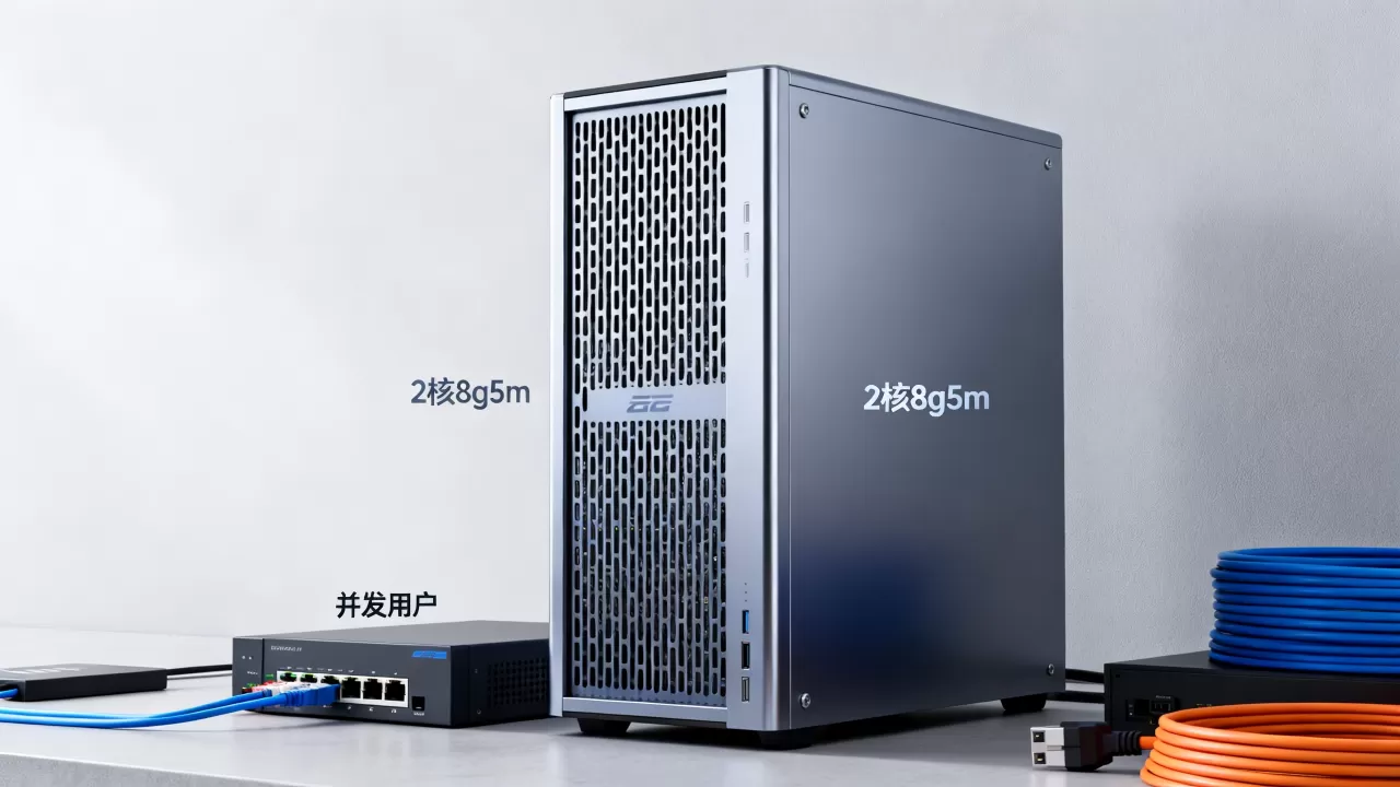 2核8g5m云服务器到底能支持多少并发用户,够用吗? 2核8g5m云服务器到底能支持多少并发用户,够用吗?