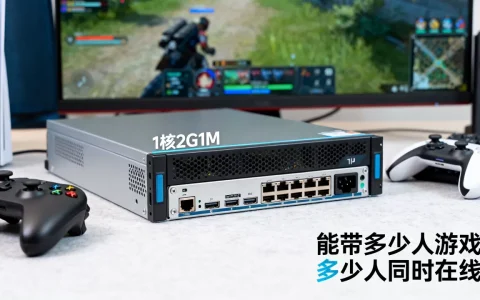 1核2G1M服务器能带多少人游戏，多少人同时在线？
