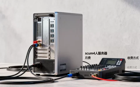 scum4人服务器一个月多少钱？，怎么收费