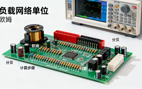 负载网络的单位到底是什么？，负载网络单位怎么计算？