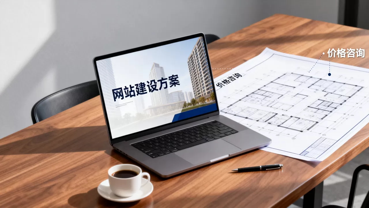 房地产集团网站建设方案怎么做？，网站建设多少钱？