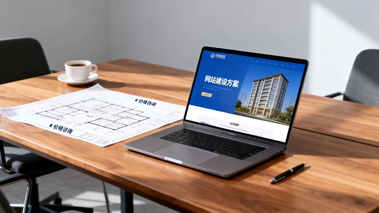 房地产集团网站建设方案怎么做？，网站建设多少钱？