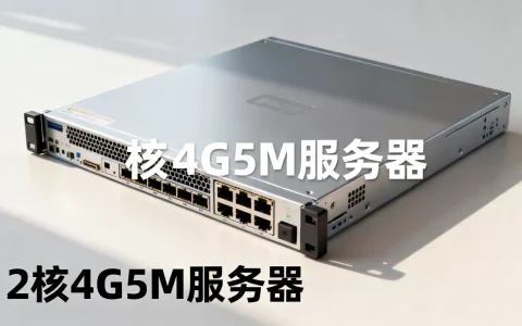 2核4g5m服务器能支持多少人同时访问？，够用吗？