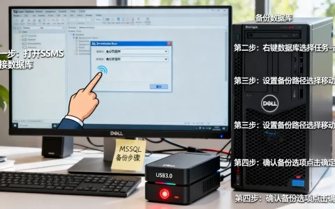 如何备份服务器上的MSSQL数据库？，详细步骤有哪些？