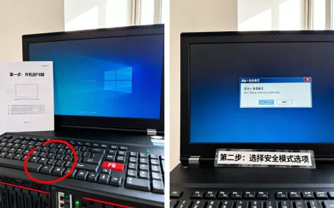 服务器如何进入安全模式，具体操作步骤是什么？