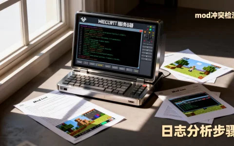 我的世界服务器mod冲突怎么看，怎么解决？