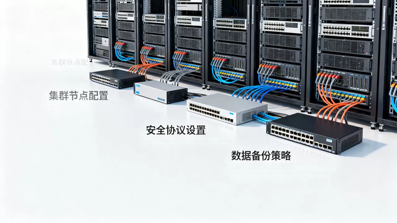 服务器集群数据库如何正确搭建,怎么配置安全? 服务器集群数据库如何正确搭建,怎么配置安全?