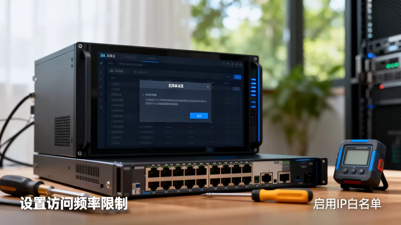 服务器设置防采集怎么操作？，有哪些注意事项